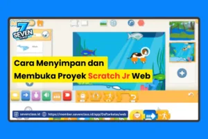 Menyimpan dan Membuka Proyek