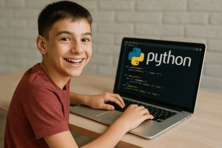 Coding anak python