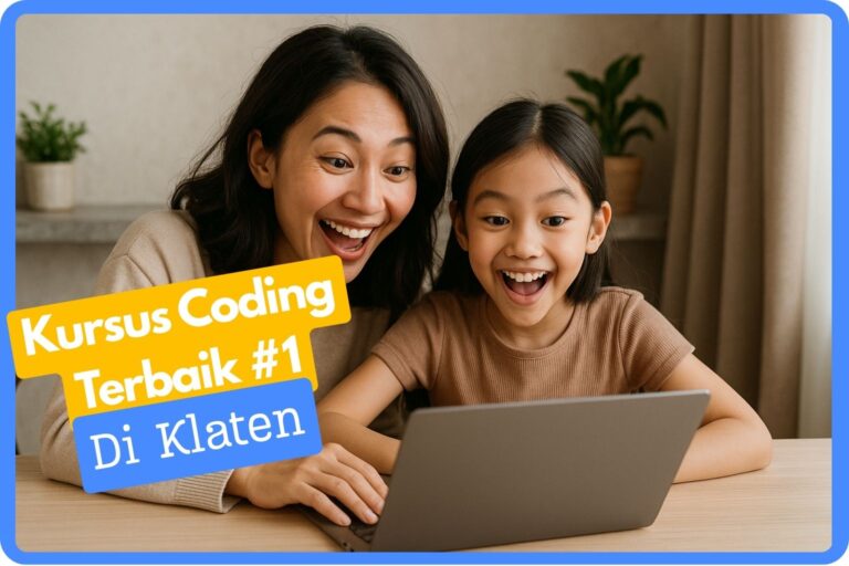 Kursus Coding Terbaik #1 di Klaten!