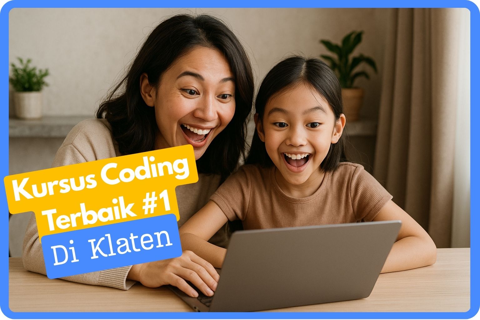 Kursus Coding Terbaik #1 di Klaten!