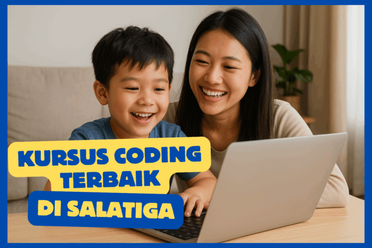 Kursus Coding Terbaik di Salatiga