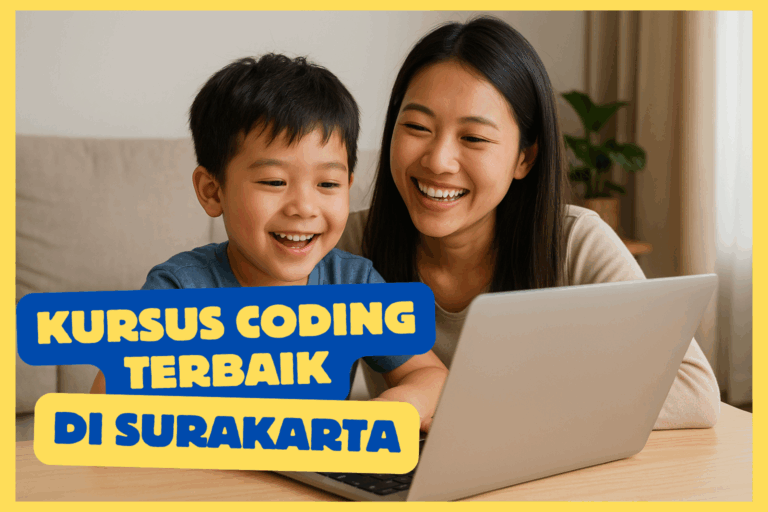 Kursus Coding Terbaik di Surakarta