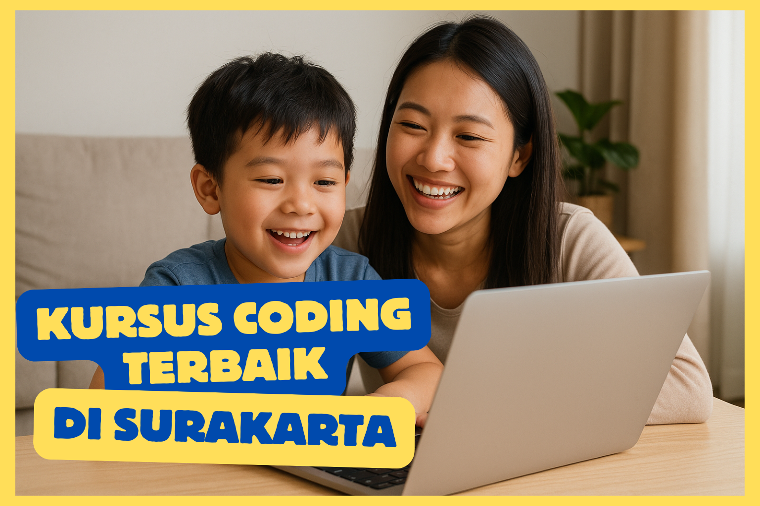 Kursus Coding Terbaik di Surakarta